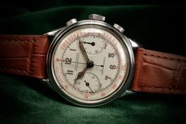 Chronometer Henglebert - Original 1930`s Step-Case Chrono